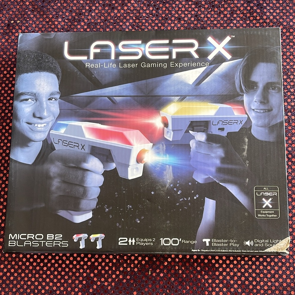 Laser X tag game